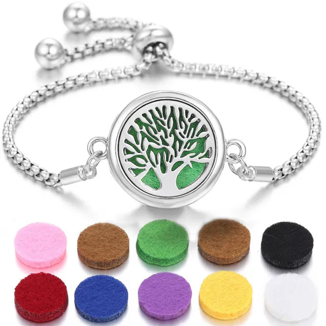 Pulseira em aço inoxidável