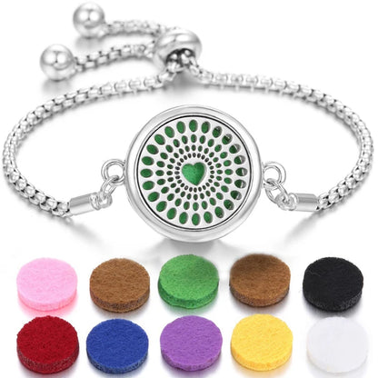 Pulseira em aço inoxidável