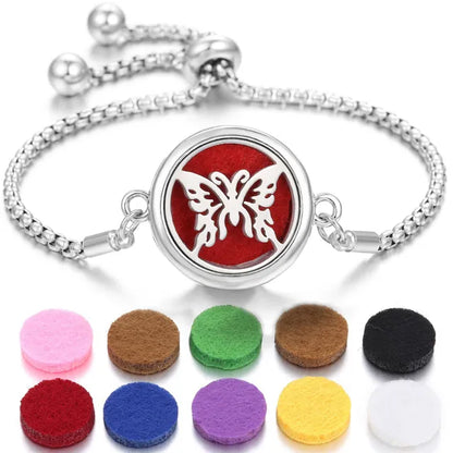 Pulseira em aço inoxidável