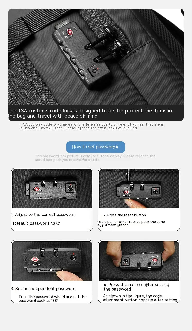 Mochila De Compressão a vácuo