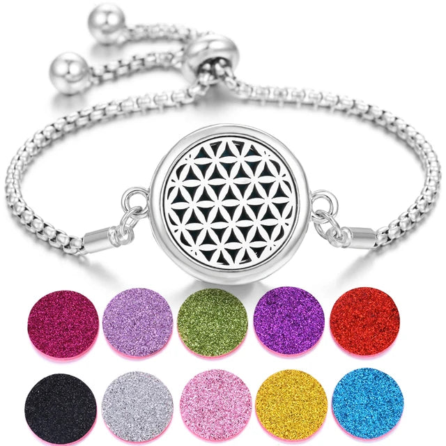 Pulseira em aço inoxidável
