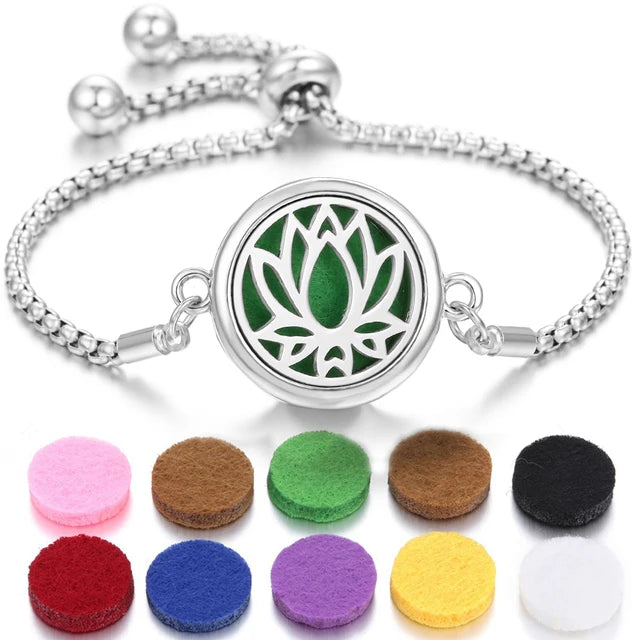 Pulseira em aço inoxidável